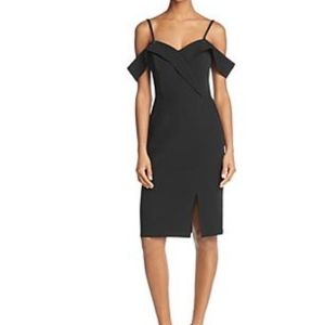 NEW ADELYN RAE SHELBY OFF SHOULDER COCKTAIL DRESS